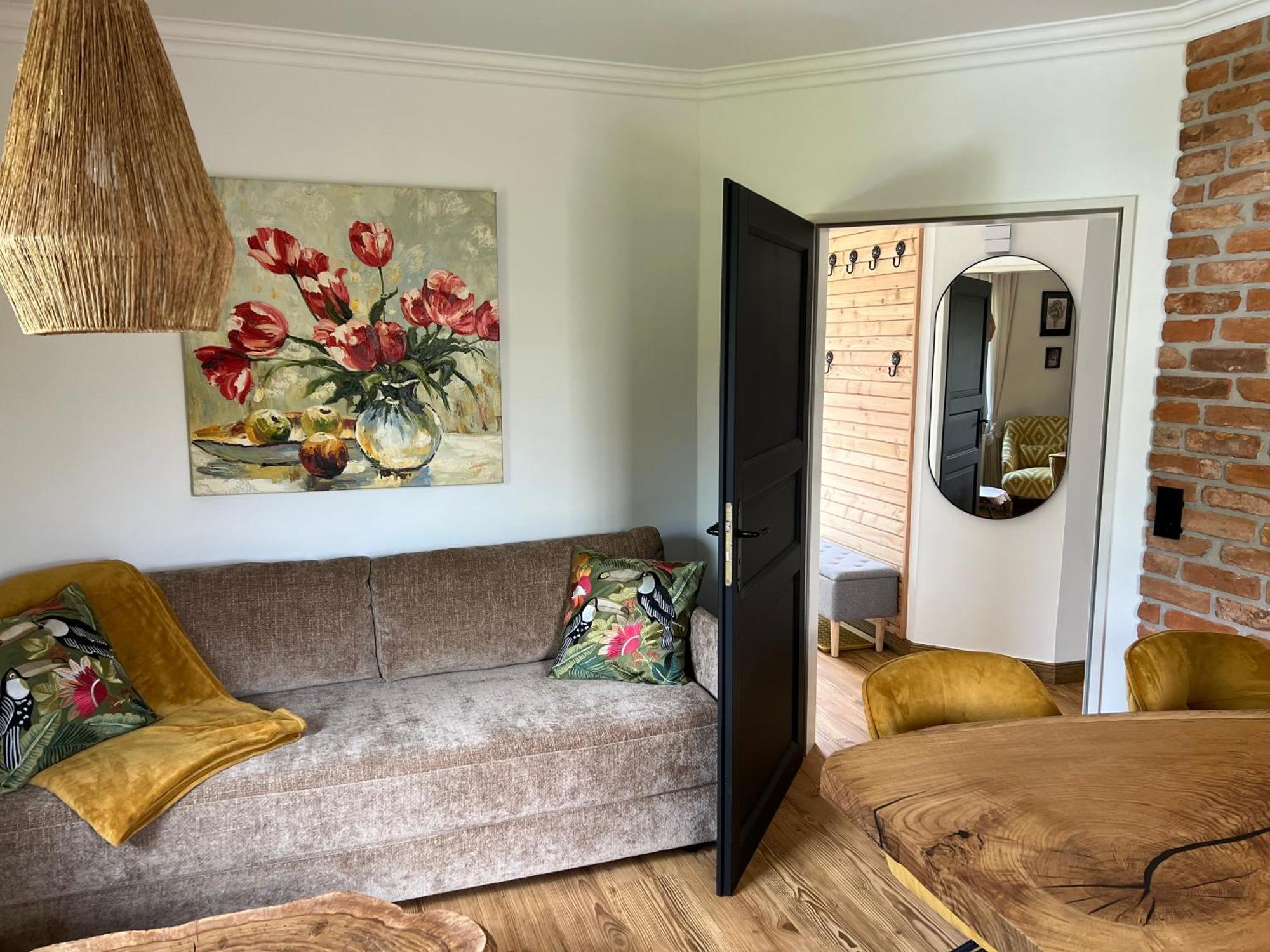 Haus Schoensee Heede Bagian luar foto