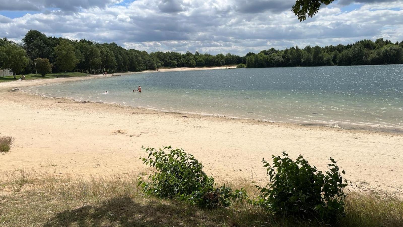Haus Schoensee Heede Bagian luar foto