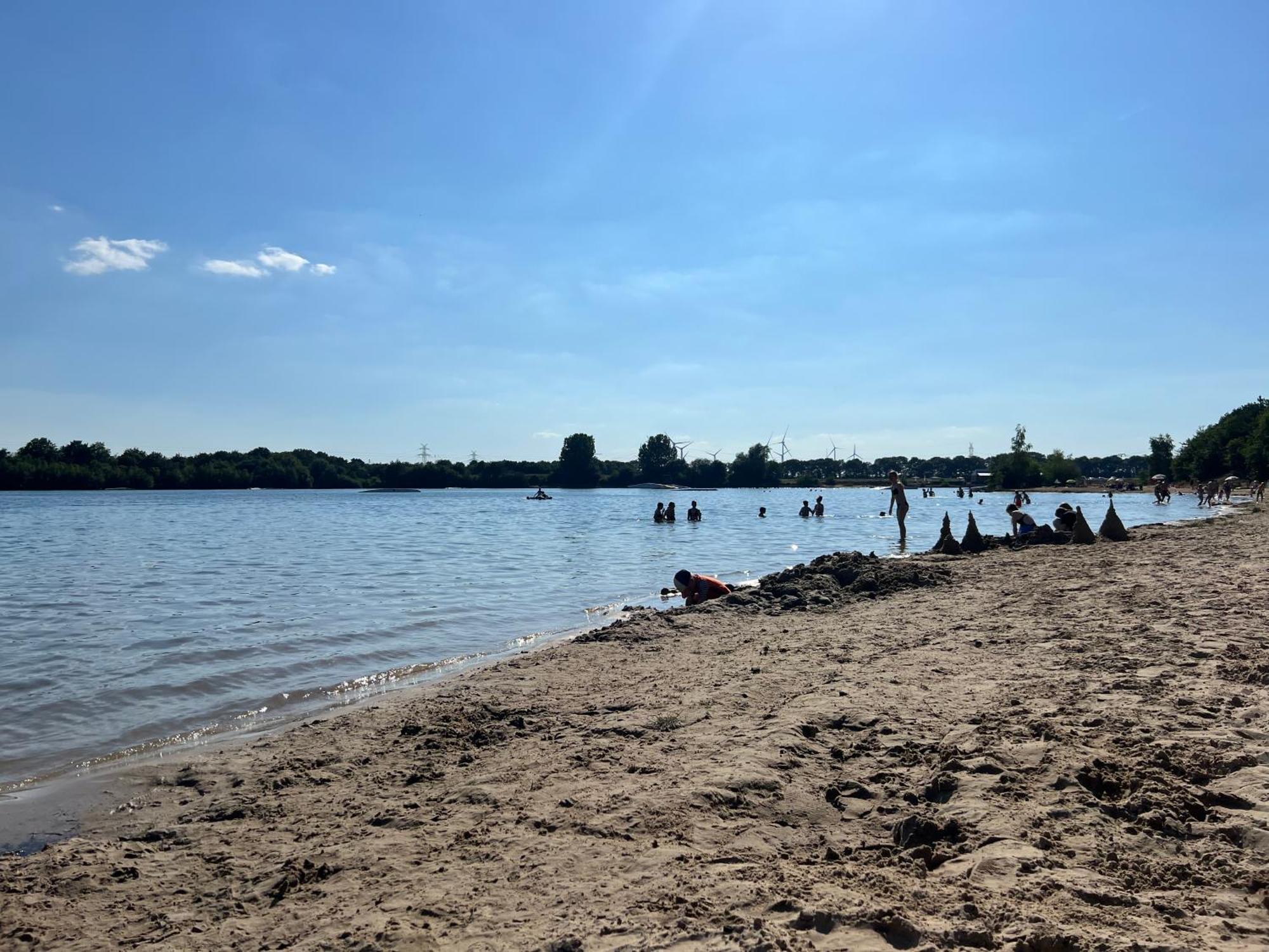 Haus Schoensee Heede Bagian luar foto