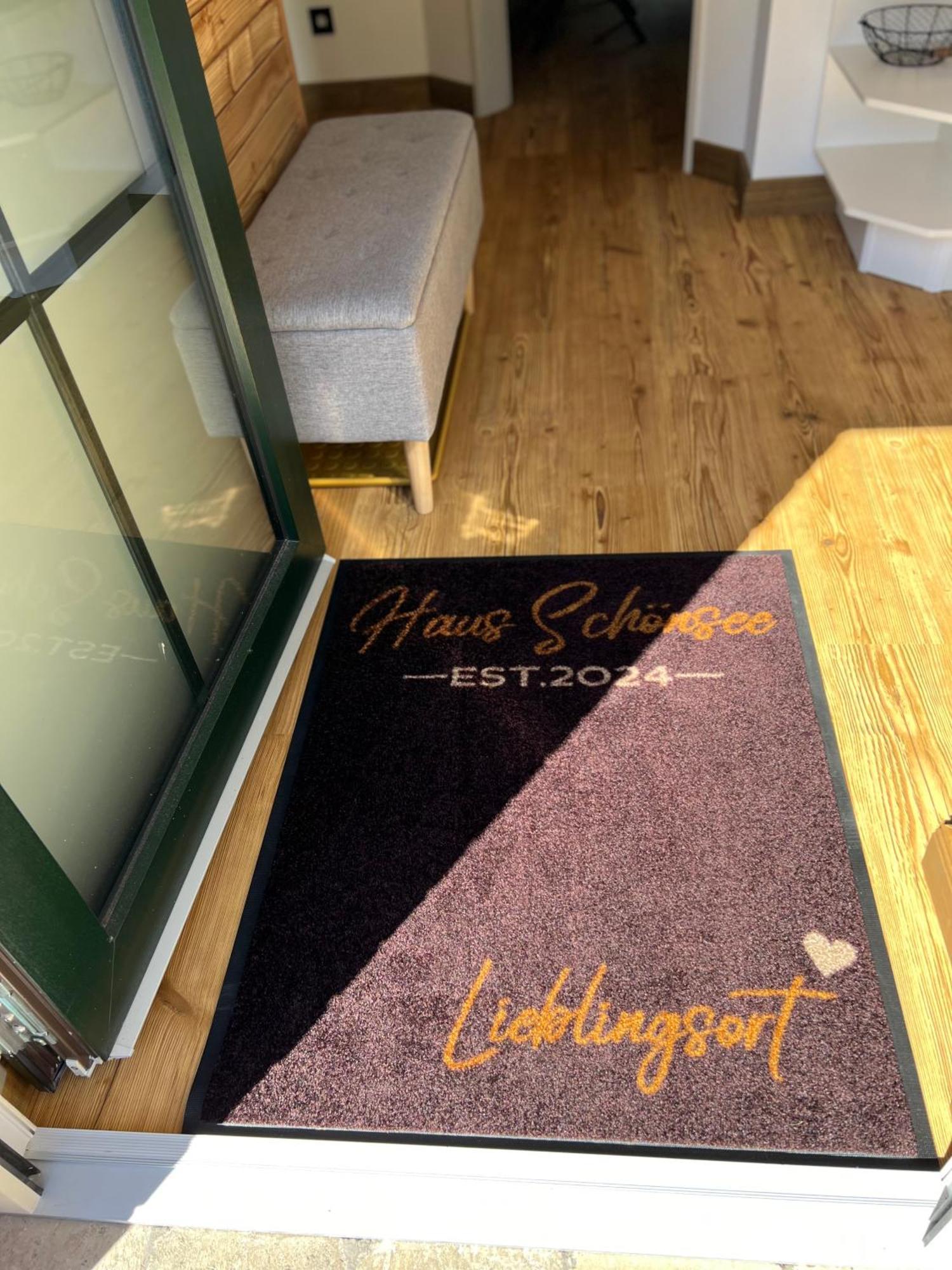 Haus Schoensee Heede Bagian luar foto