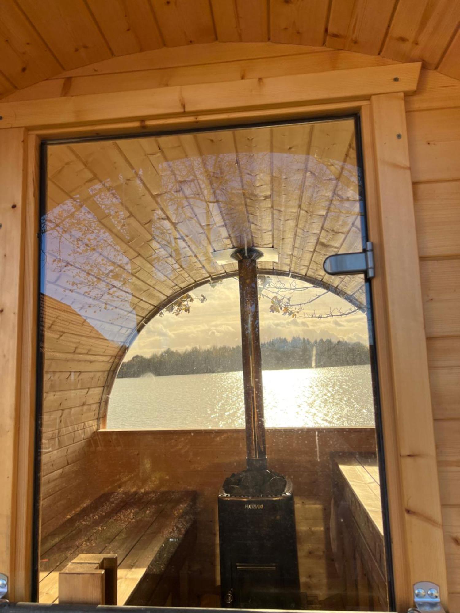 Haus Schoensee Heede Bagian luar foto